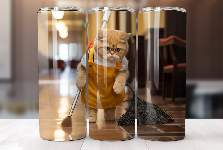 Exotic Shorthair Tumbler - PosterfyAI.com