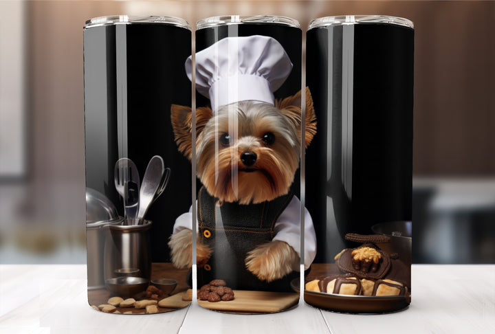 Yorkshire Terrier Tumbler - PosterfyAI.com