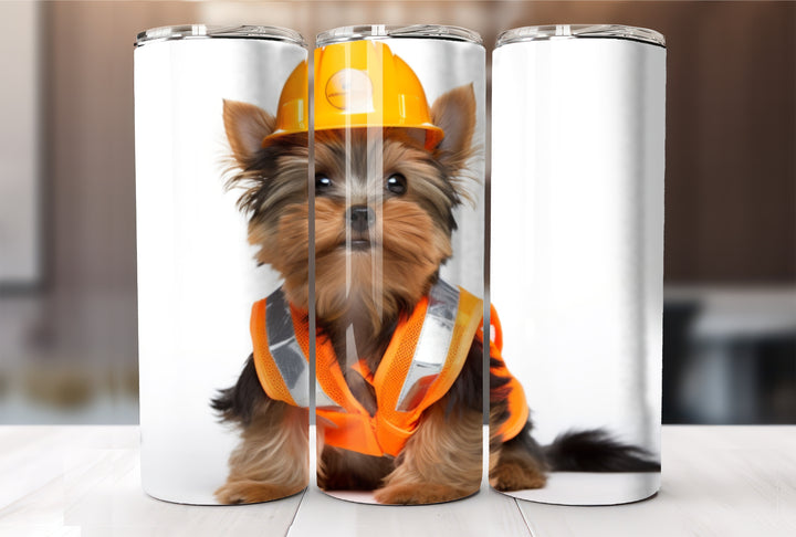 Yorkshire Terrier Tumbler - PosterfyAI.com