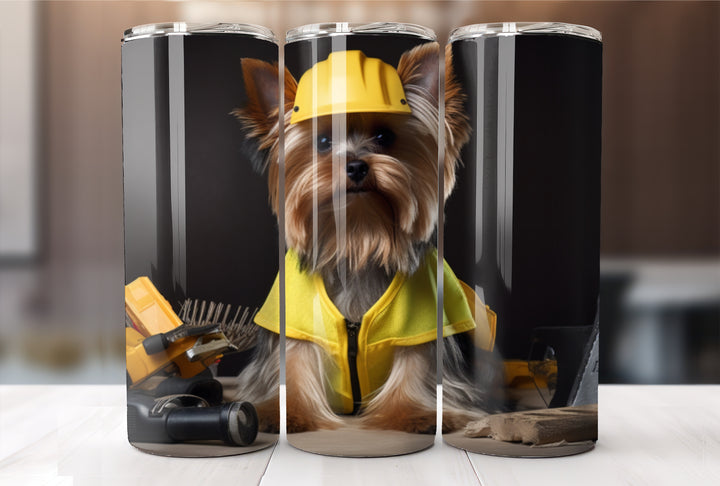 Yorkshire Terrier Tumbler - PosterfyAI.com