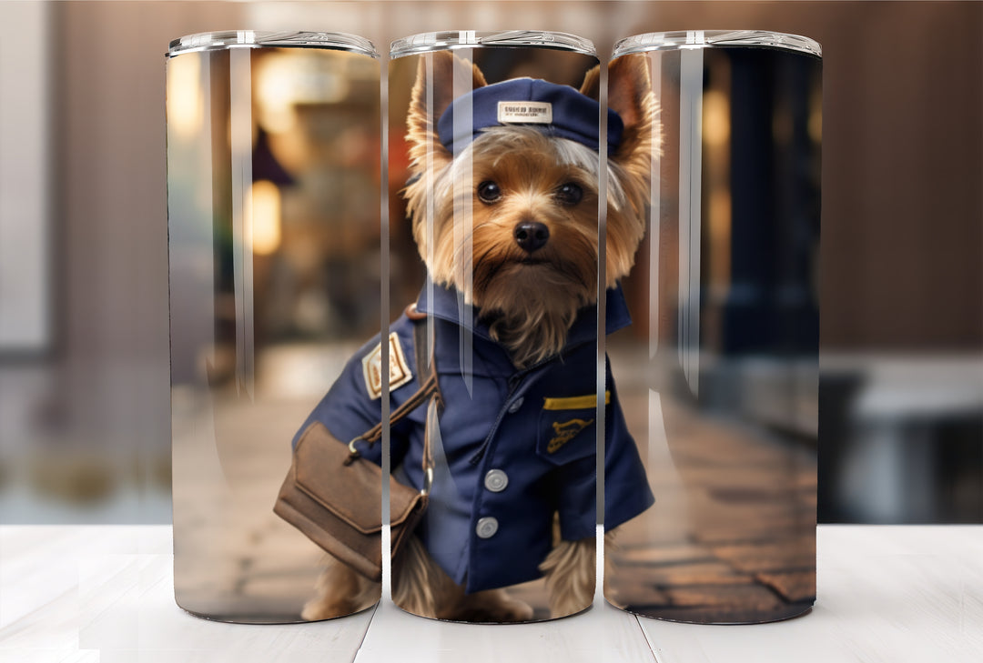 Yorkshire Terrier Tumbler - PosterfyAI.com