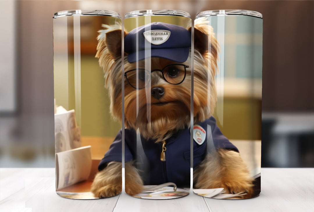 Yorkshire Terrier Tumbler - PosterfyAI.com