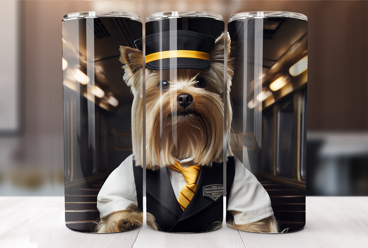 Yorkshire Terrier Tumbler