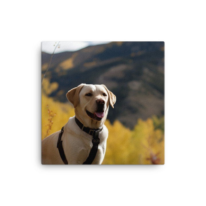 Labrador Retriever Canvas - PosterfyAI.com