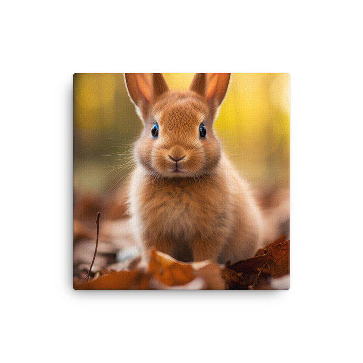 Cute Cinnamon Bundle of Joy Canvas - PosterfyAI.com