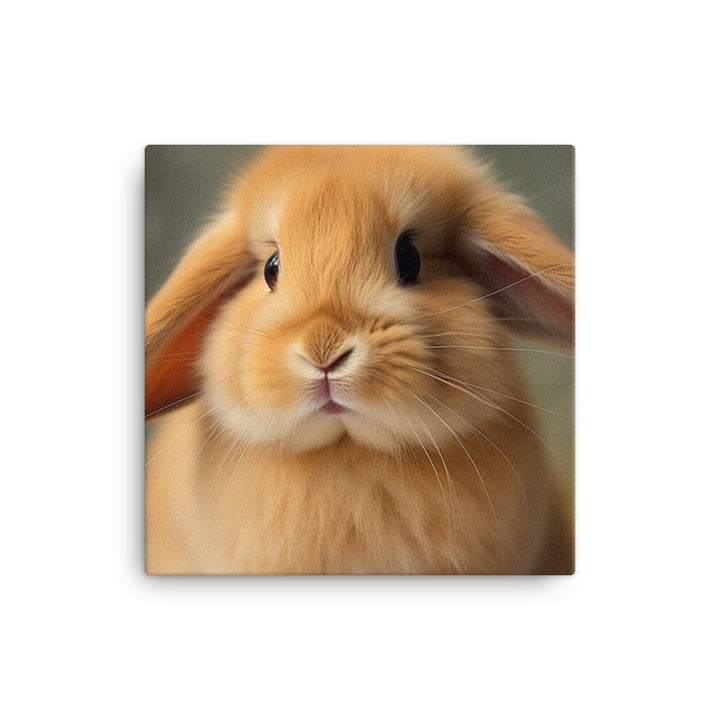 American Fuzzy Lop Canvas - PosterfyAI.com