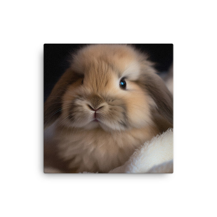 American Fuzzy Lop Canvas - PosterfyAI.com