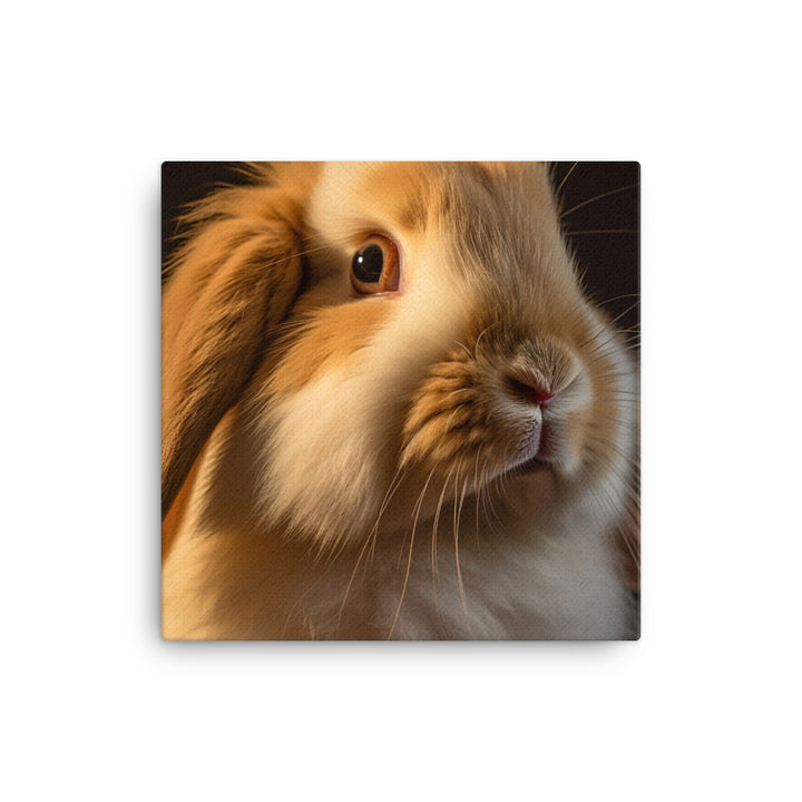 American Fuzzy Lop Canvas - PosterfyAI.com