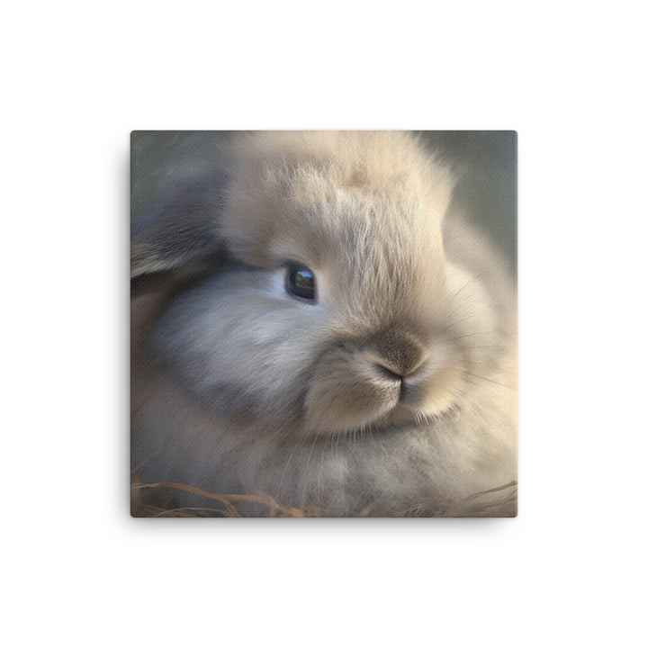 American Fuzzy Lop Canvas - PosterfyAI.com