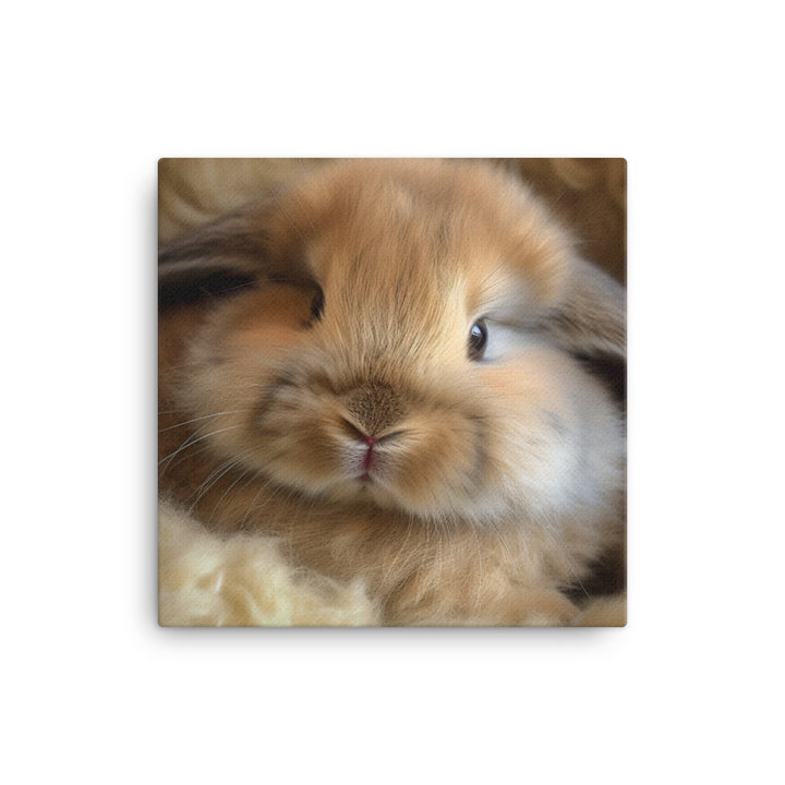 American Fuzzy Lop Canvas - PosterfyAI.com