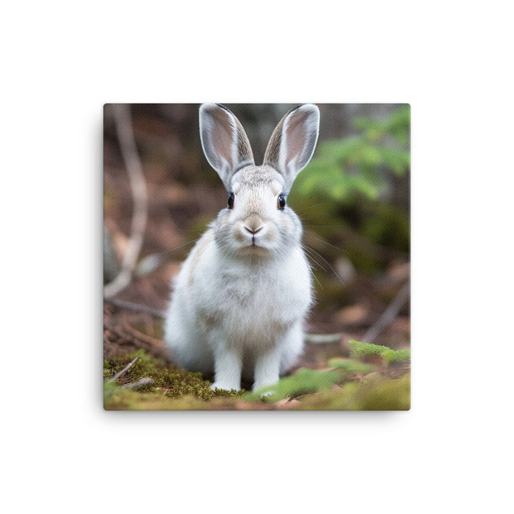 Rhinelander Bunny Canvas - PosterfyAI.com