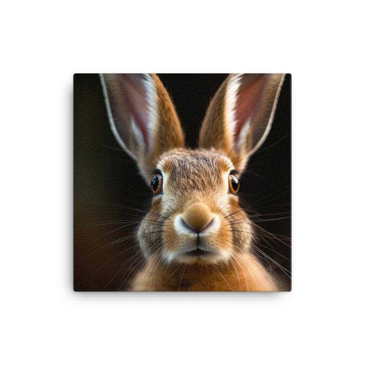 Adorable Belgian Hare Canvas - PosterfyAI.com