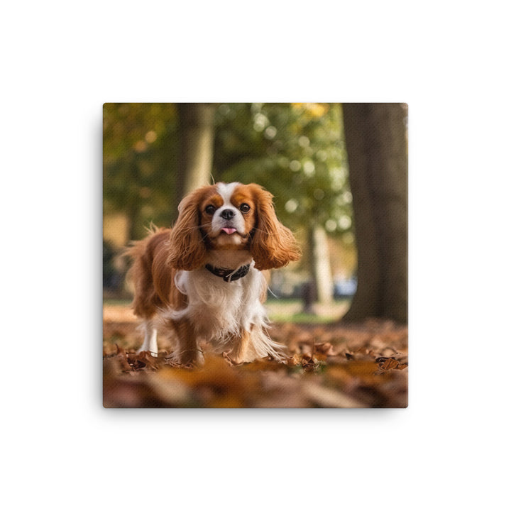 Cavalier King Charles Canvas - PosterfyAI.com