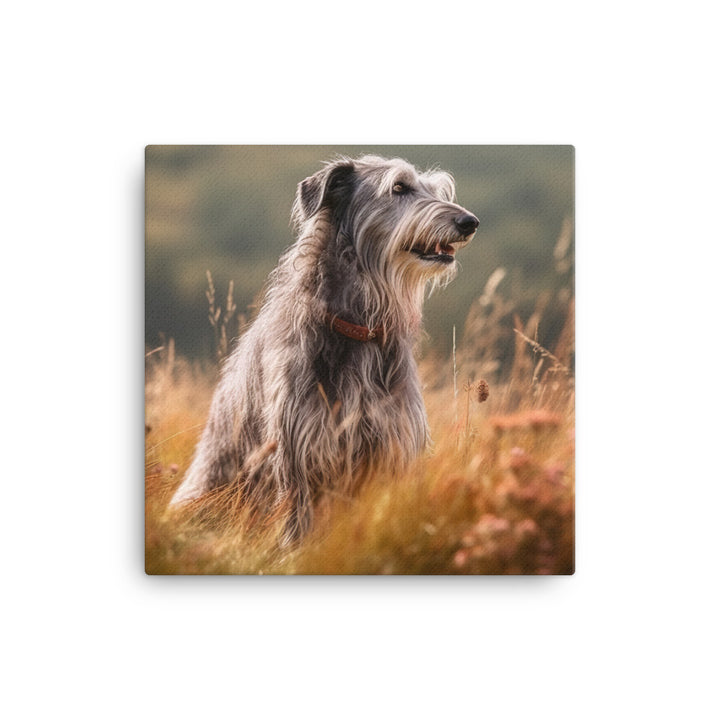 Scottish Deerhound Canvas - PosterfyAI.com