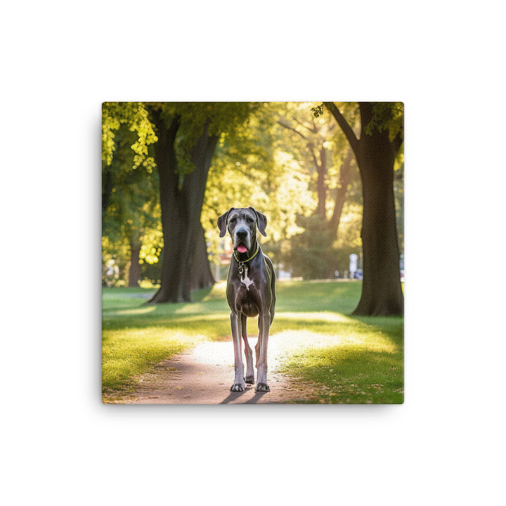 Great Dane Canvas - PosterfyAI.com