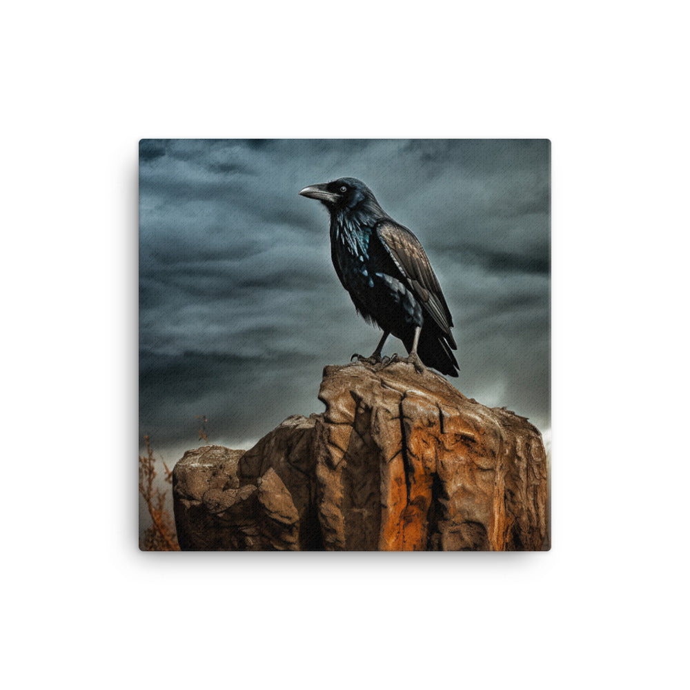 Raven Canvas - PosterfyAI.com