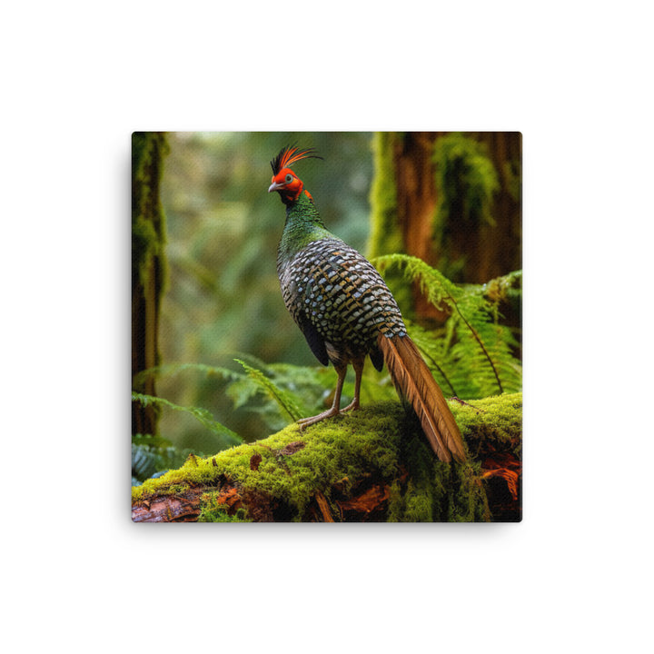 Pheasant Canvas - PosterfyAI.com