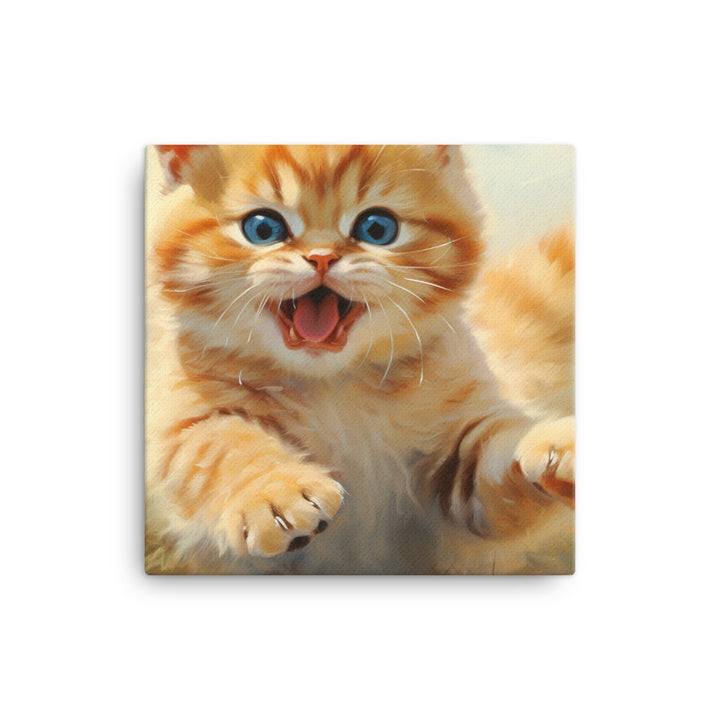 Exotic Shorthair Canvas - PosterfyAI.com