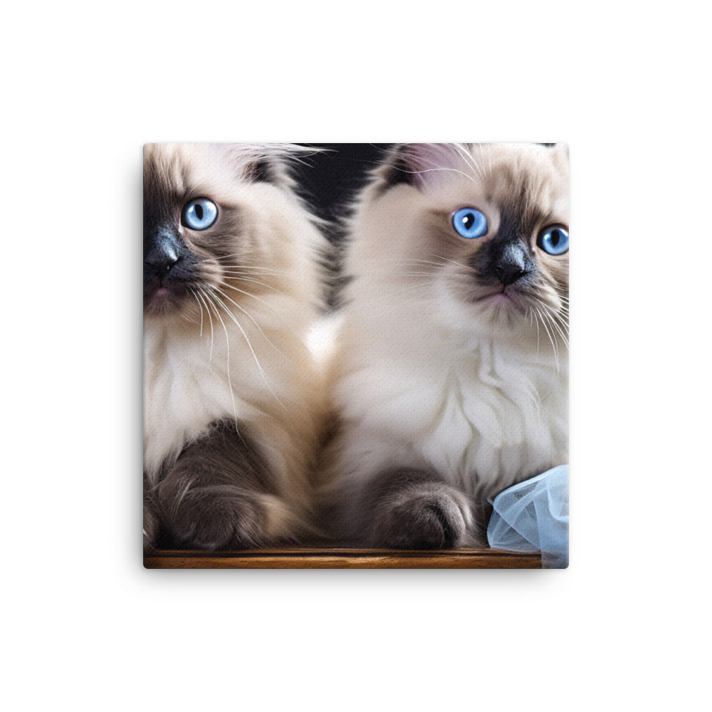 Ragdoll Canvas - PosterfyAI.com