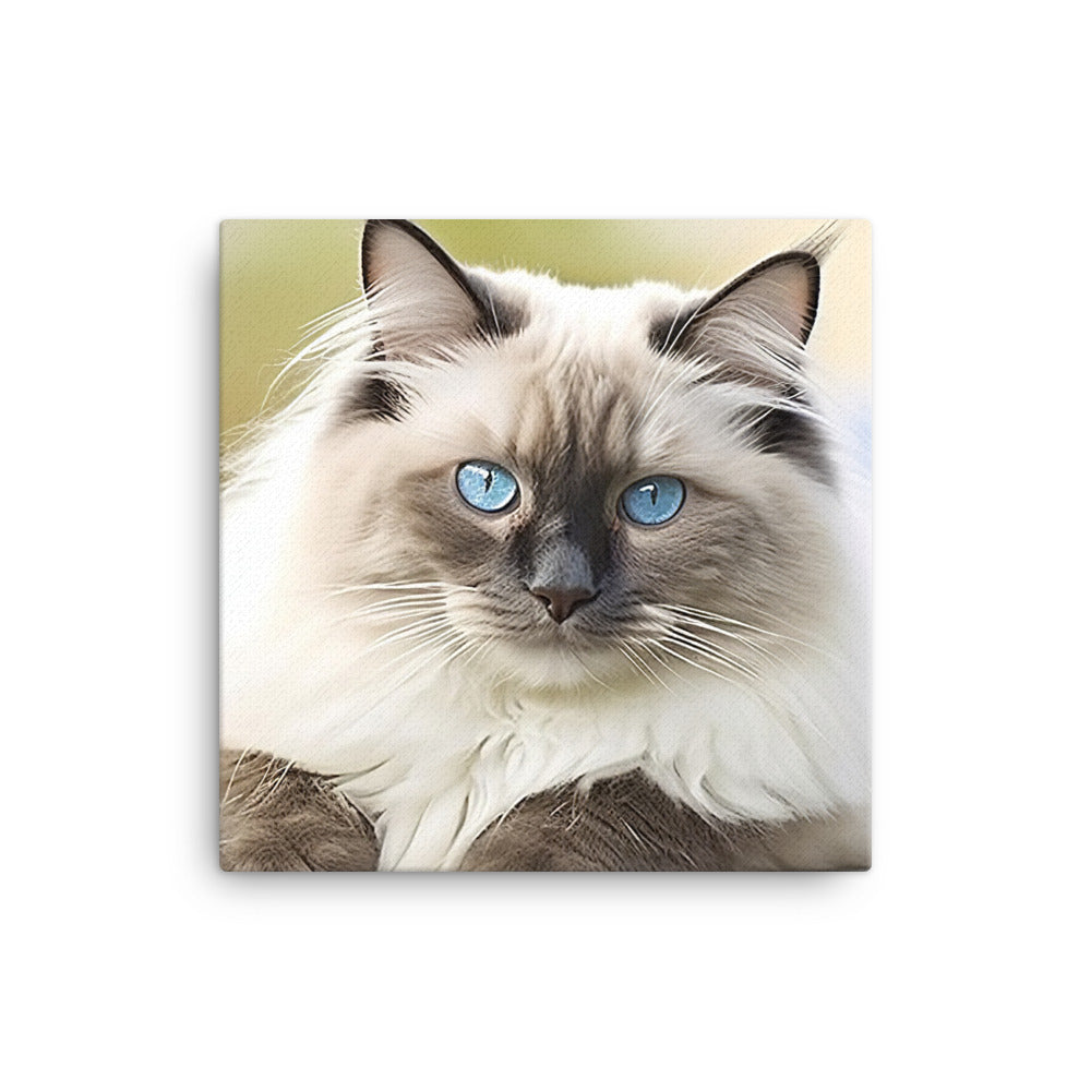 Ragdoll Canvas - PosterfyAI.com