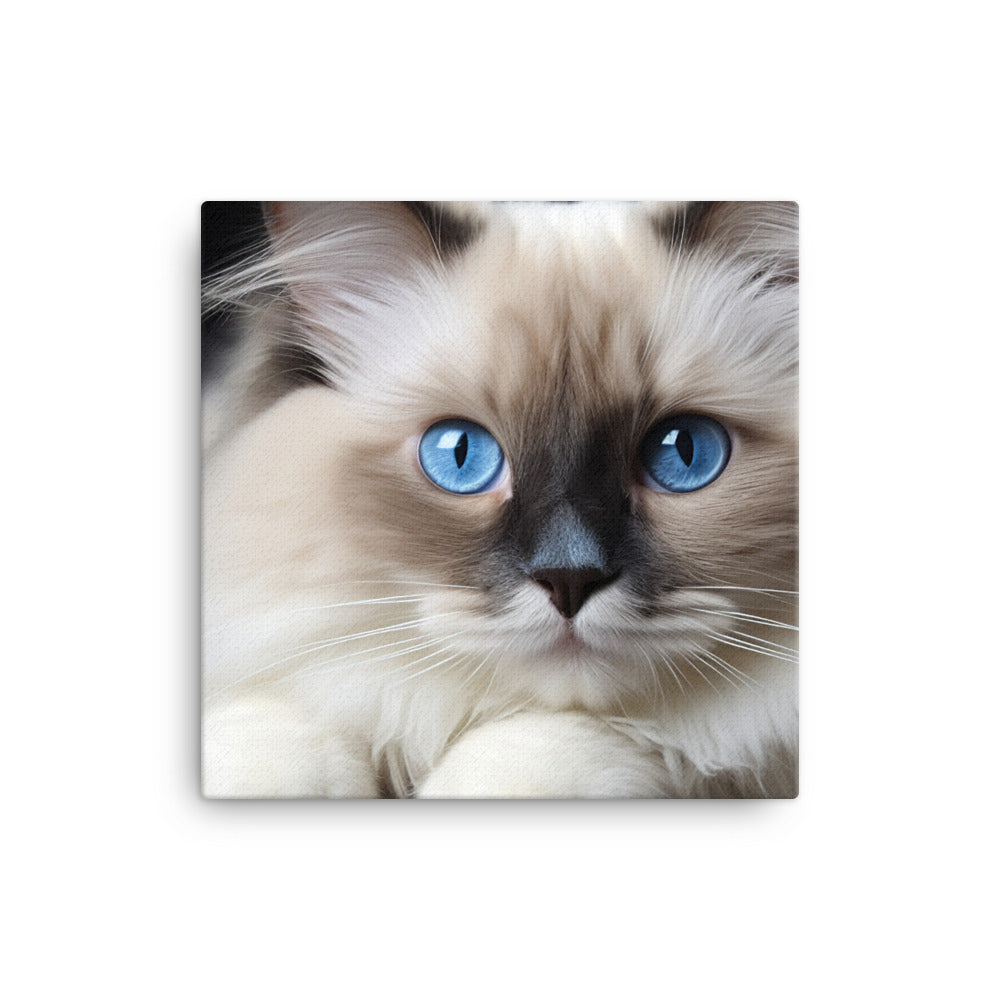 Ragdoll Canvas - PosterfyAI.com