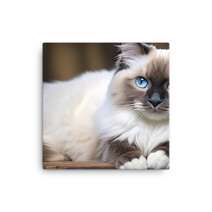 Ragdoll Canvas - PosterfyAI.com