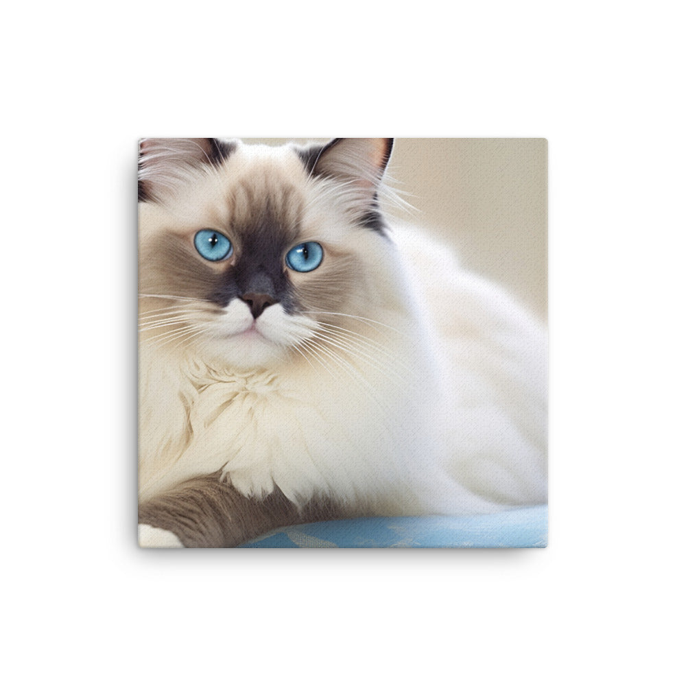 Ragdoll Canvas - PosterfyAI.com