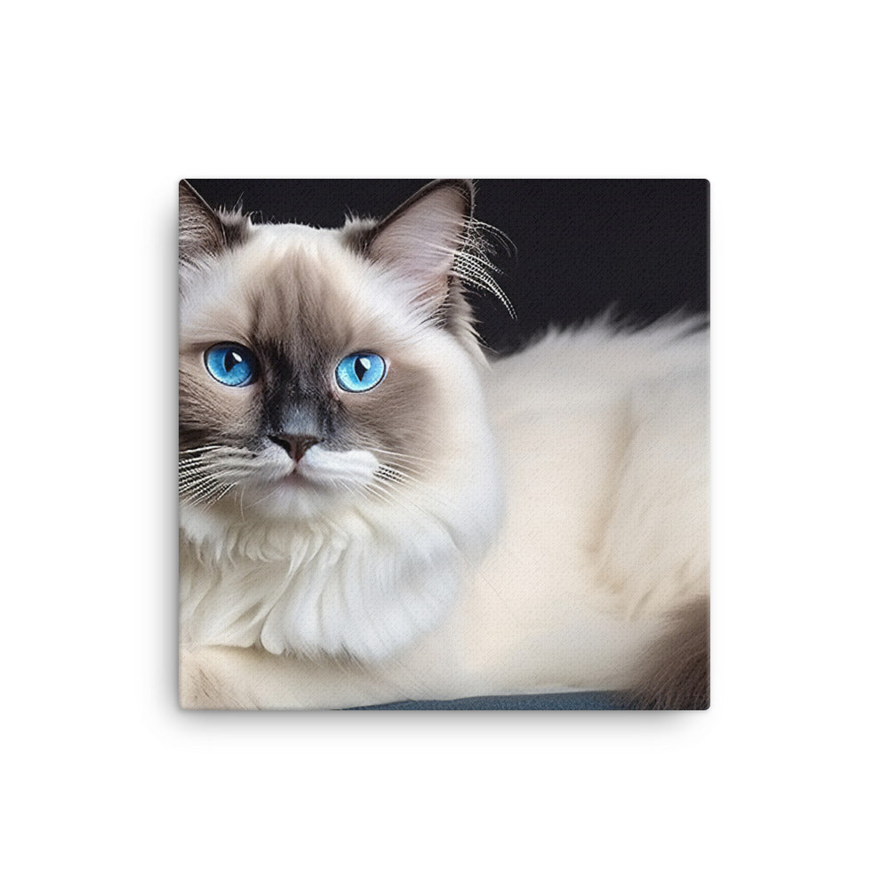 Ragdoll Canvas - PosterfyAI.com