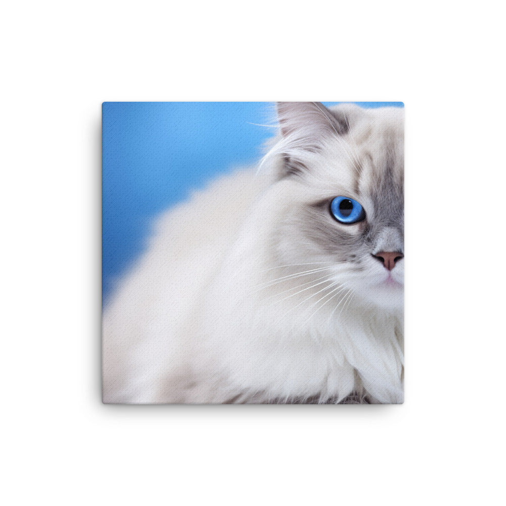 Ragdoll Canvas - PosterfyAI.com