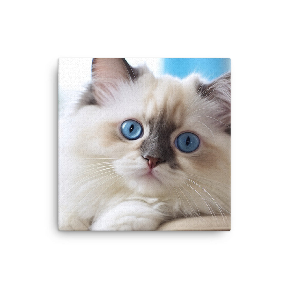 Ragdoll Canvas - PosterfyAI.com