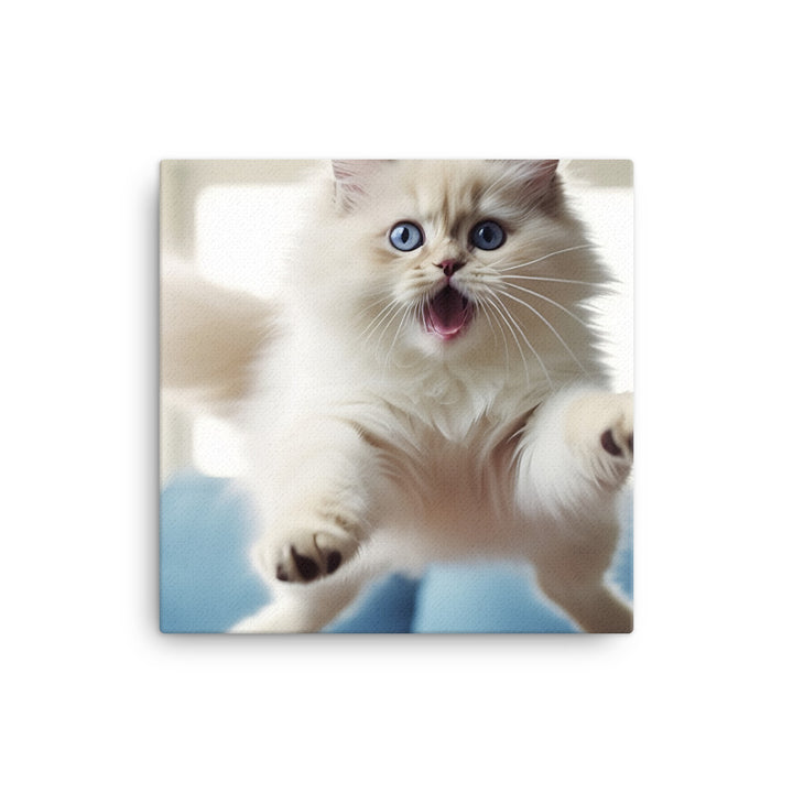 Ragdoll Canvas - PosterfyAI.com