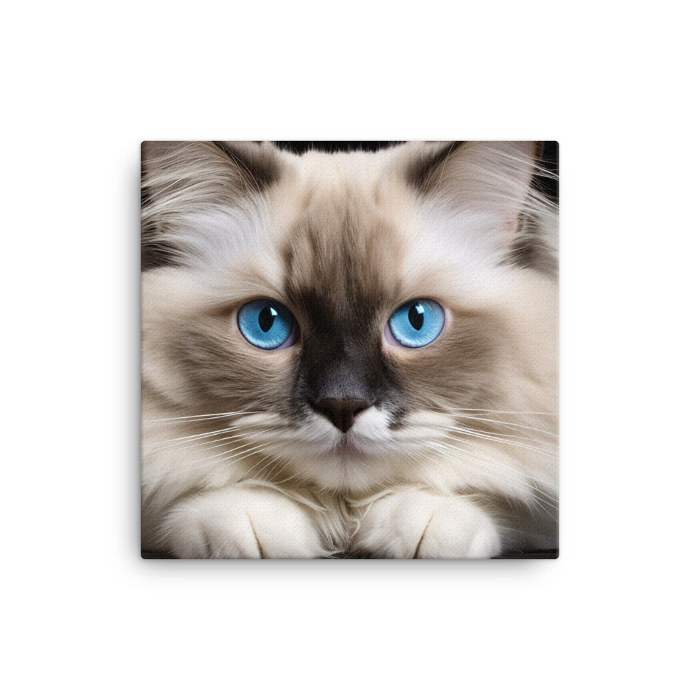 Ragdoll Canvas - PosterfyAI.com