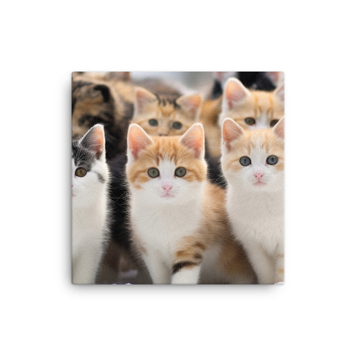 Japanese Bobtail Canvas - PosterfyAI.com