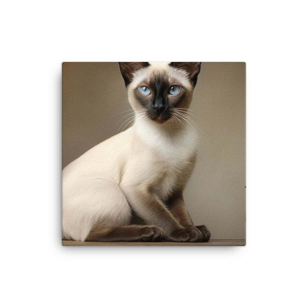 Siamese Canvas - PosterfyAI.com