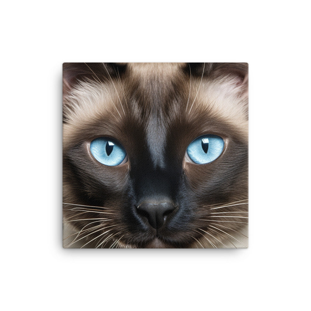 Siamese Canvas - PosterfyAI.com