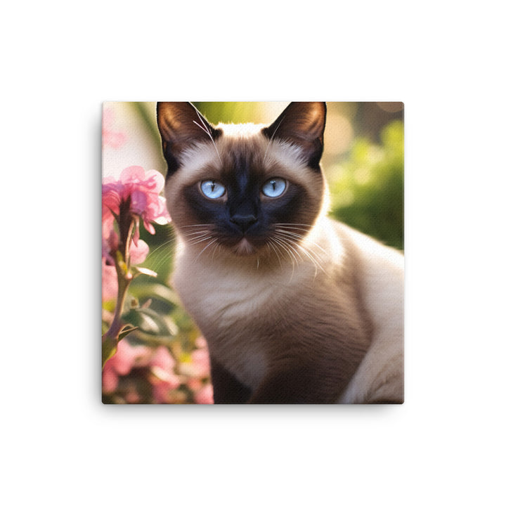 Siamese Canvas - PosterfyAI.com