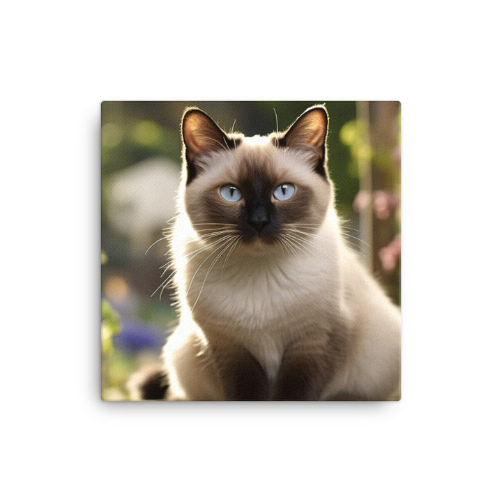 Siamese Canvas - PosterfyAI.com