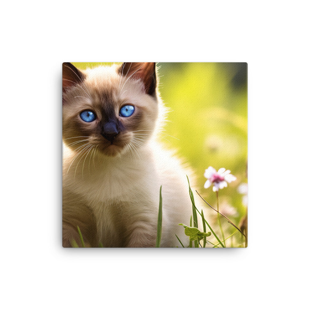 Siamese Canvas - PosterfyAI.com