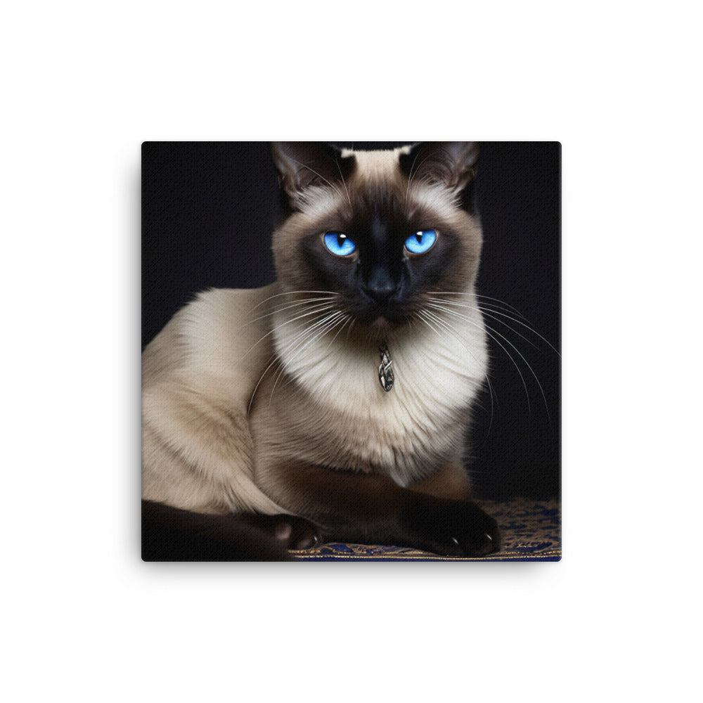 Siamese Canvas - PosterfyAI.com