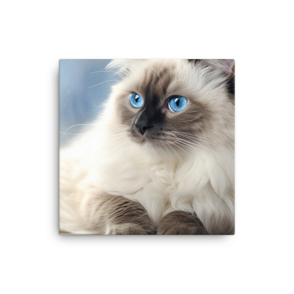 Birman Canvas - PosterfyAI.com