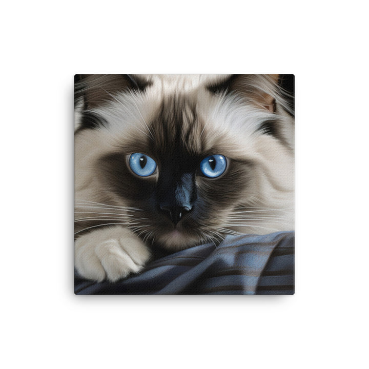 Birman Canvas - PosterfyAI.com