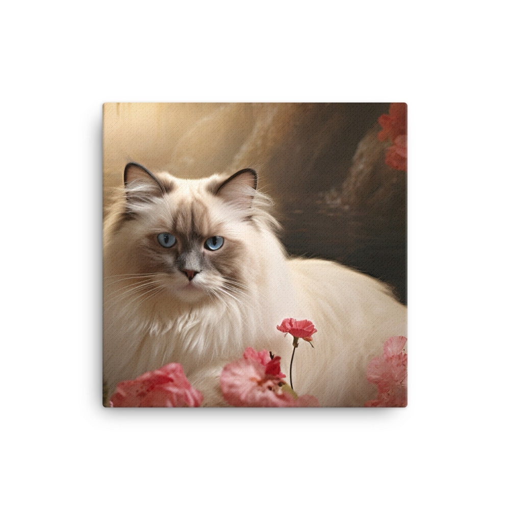 Birman Canvas - PosterfyAI.com