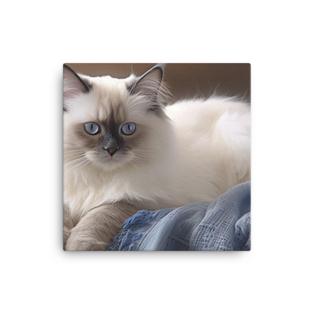 Birman Canvas - PosterfyAI.com