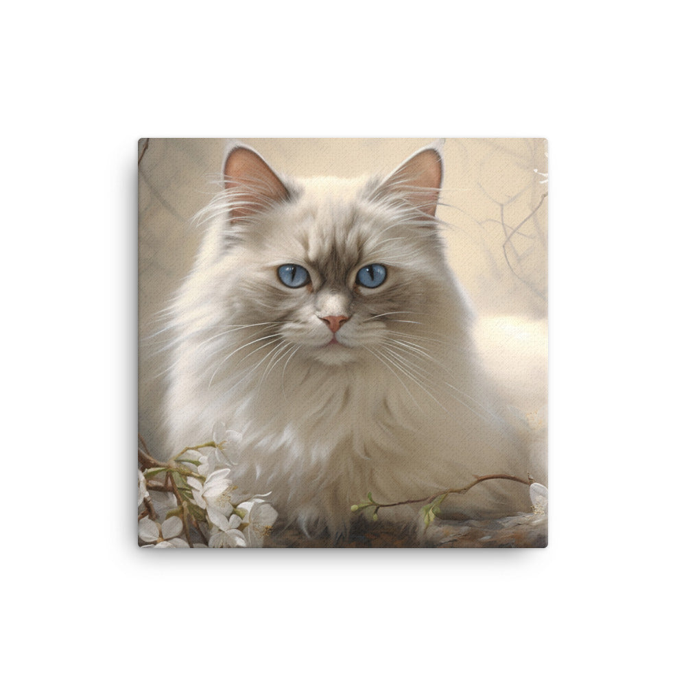 Birman Canvas - PosterfyAI.com