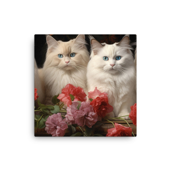 Birman Canvas - PosterfyAI.com