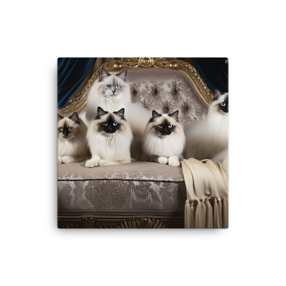 Birman Canvas - PosterfyAI.com