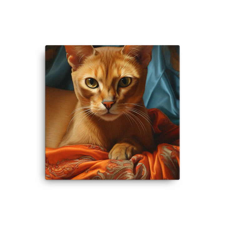 Abyssinian Canvas - PosterfyAI.com