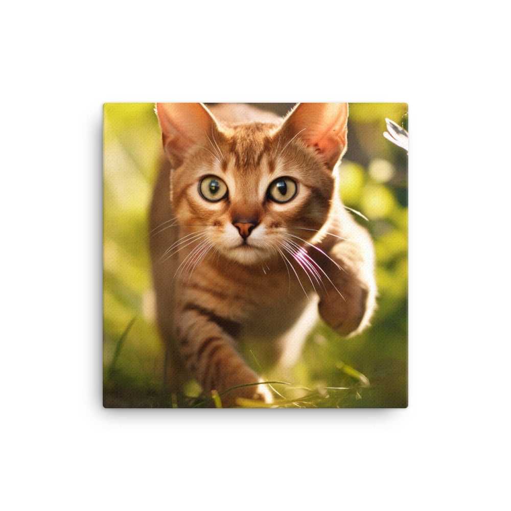 Abyssinian Canvas - PosterfyAI.com