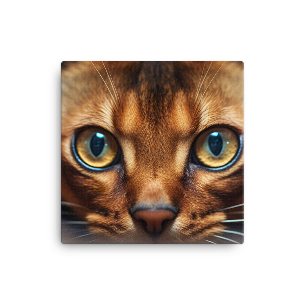 Abyssinian Canvas - PosterfyAI.com