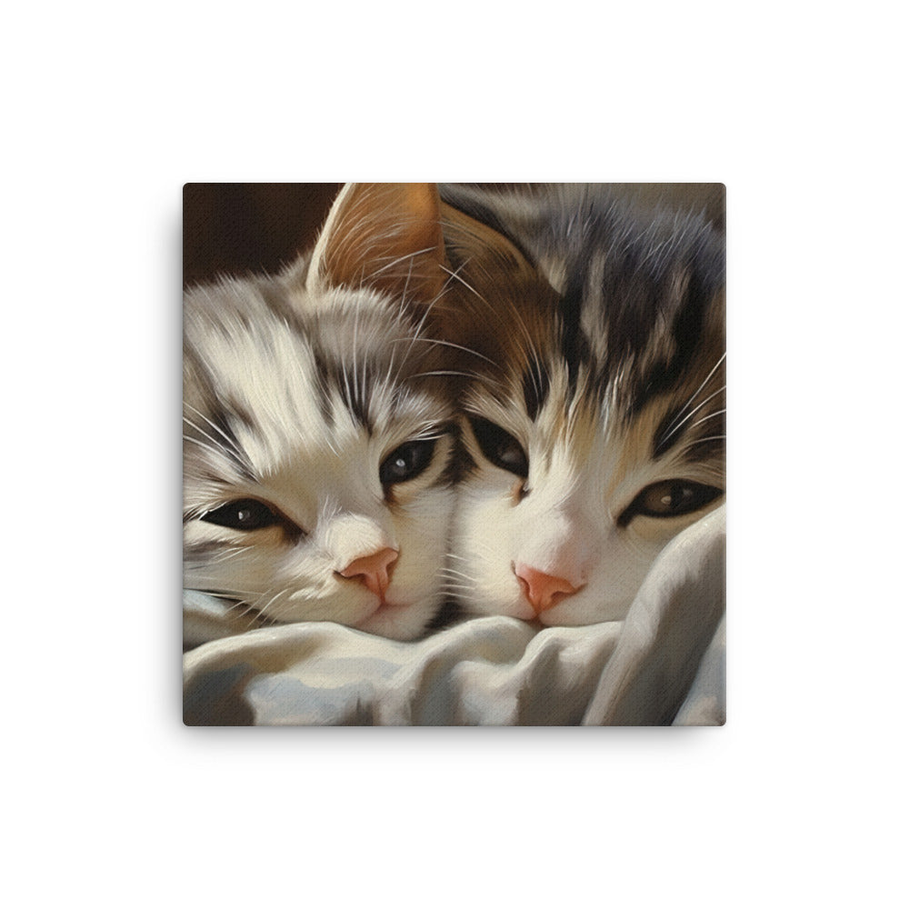 American Shorthair Canvas - PosterfyAI.com